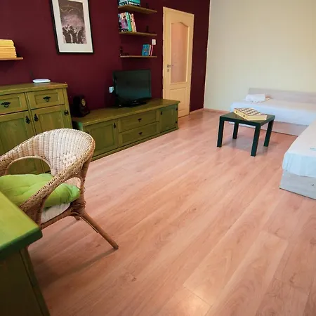 Apartment Space Of Arts ~ Two-bedroom With Balcony Burgas